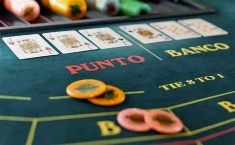 Learn How to Play Punto Banco .
